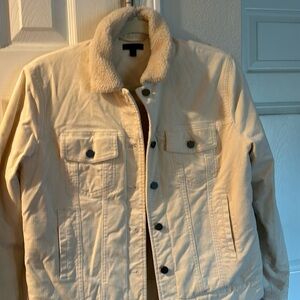 ATM SHERPA LINED BABY CORDUROY JACKET